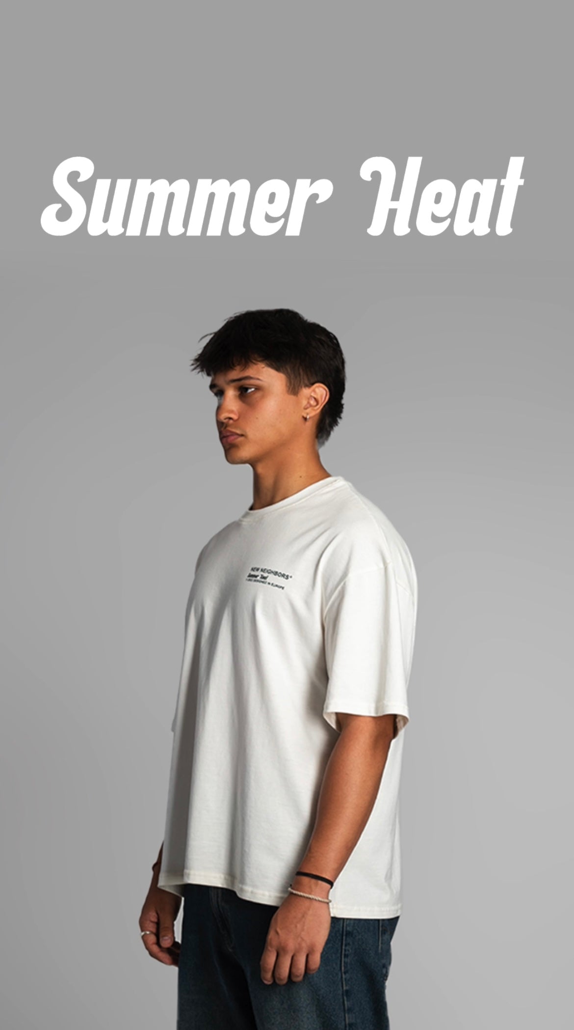 SUMMER HEAT T-SHIRT WHITE