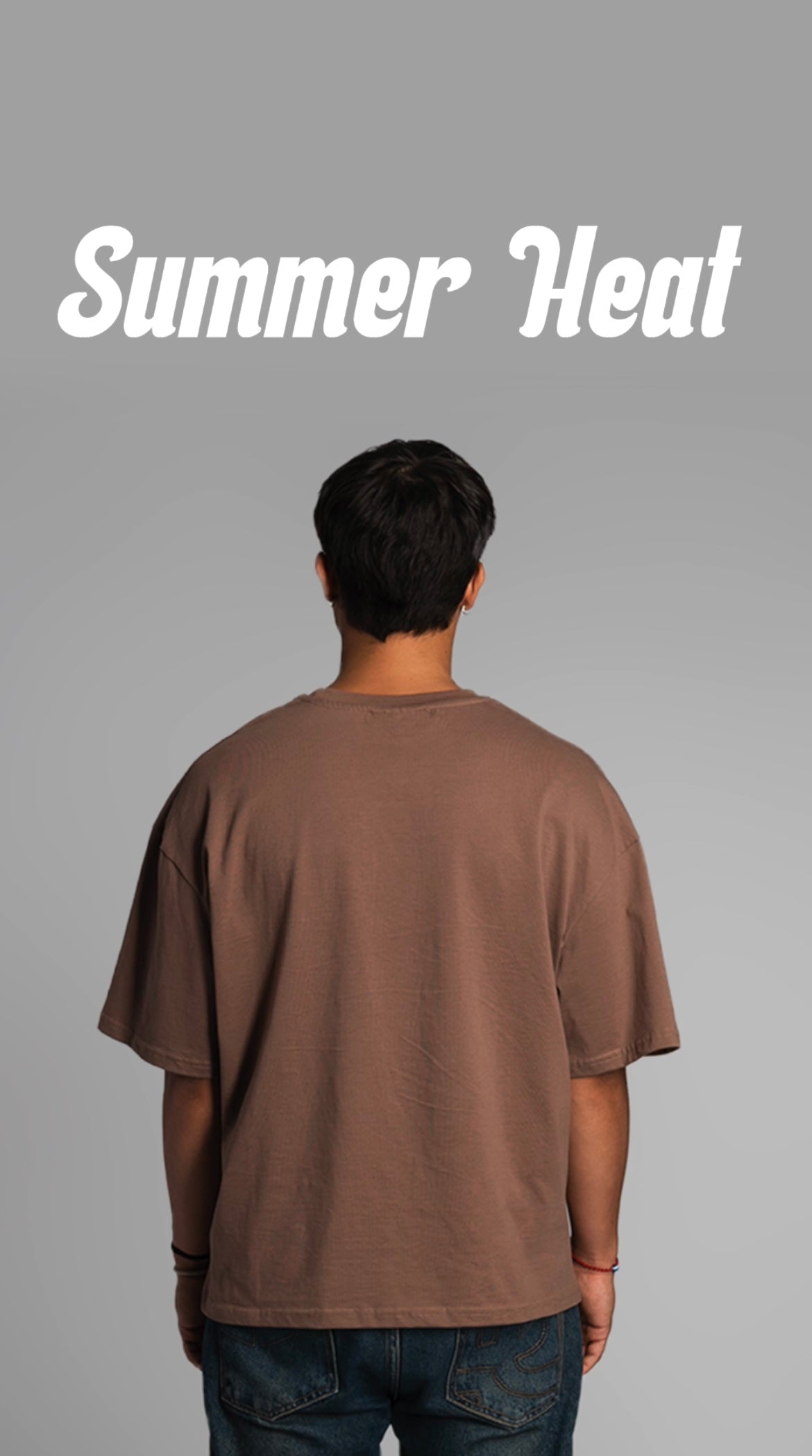 NEW NEIGHBORS T-SHIRT BROWN