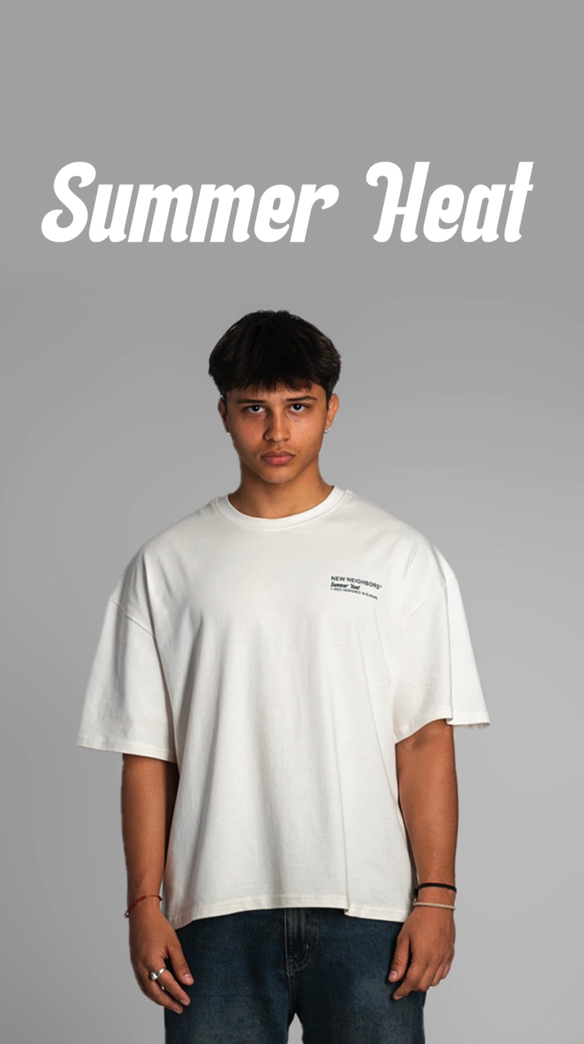 SUMMER HEAT T-SHIRT WHITE