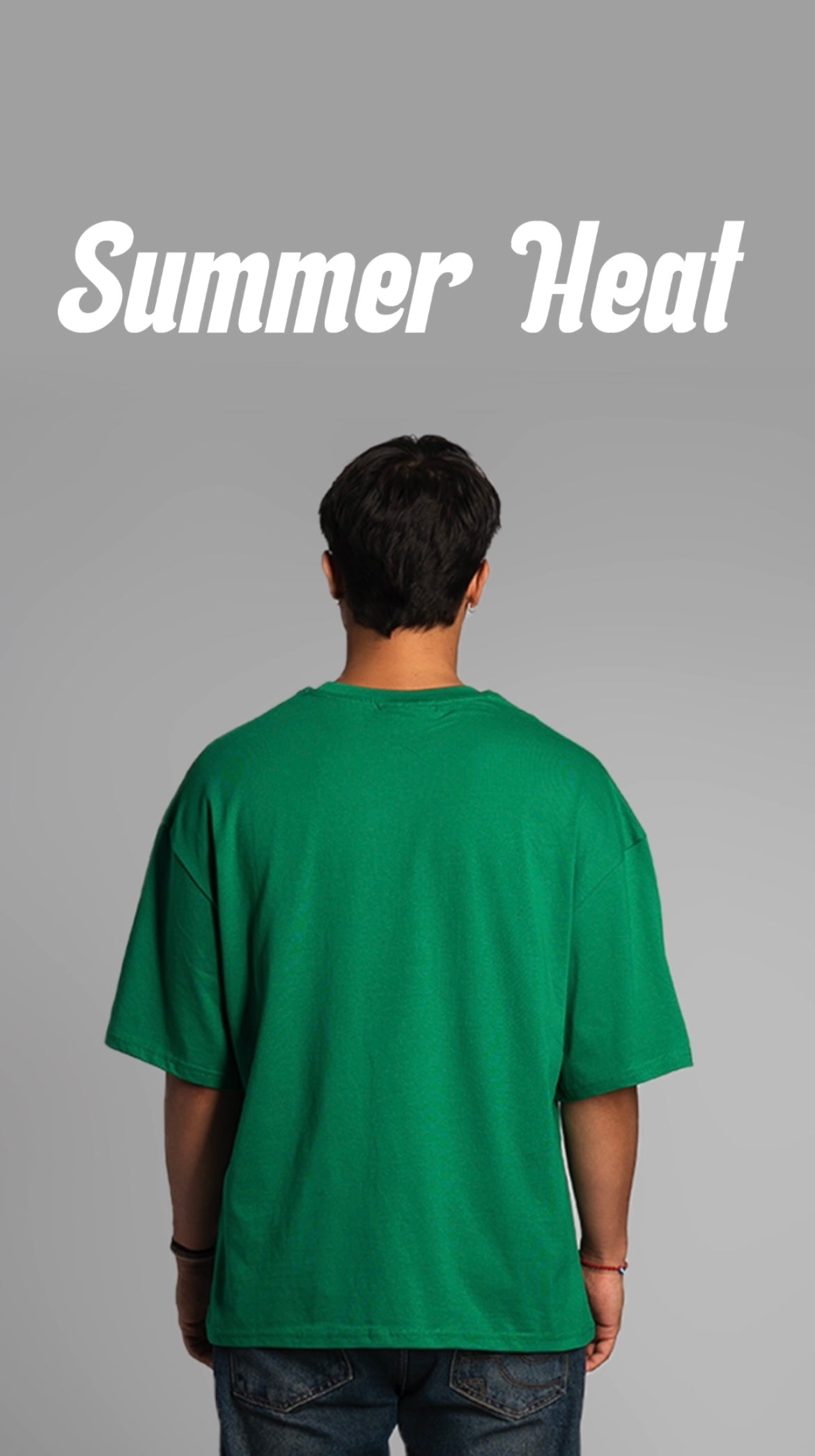 NEW NEIGHBORS BASIC T-SHIRT GREEN