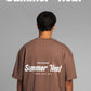 SUMMER HEAT T-SHIRT BROWN