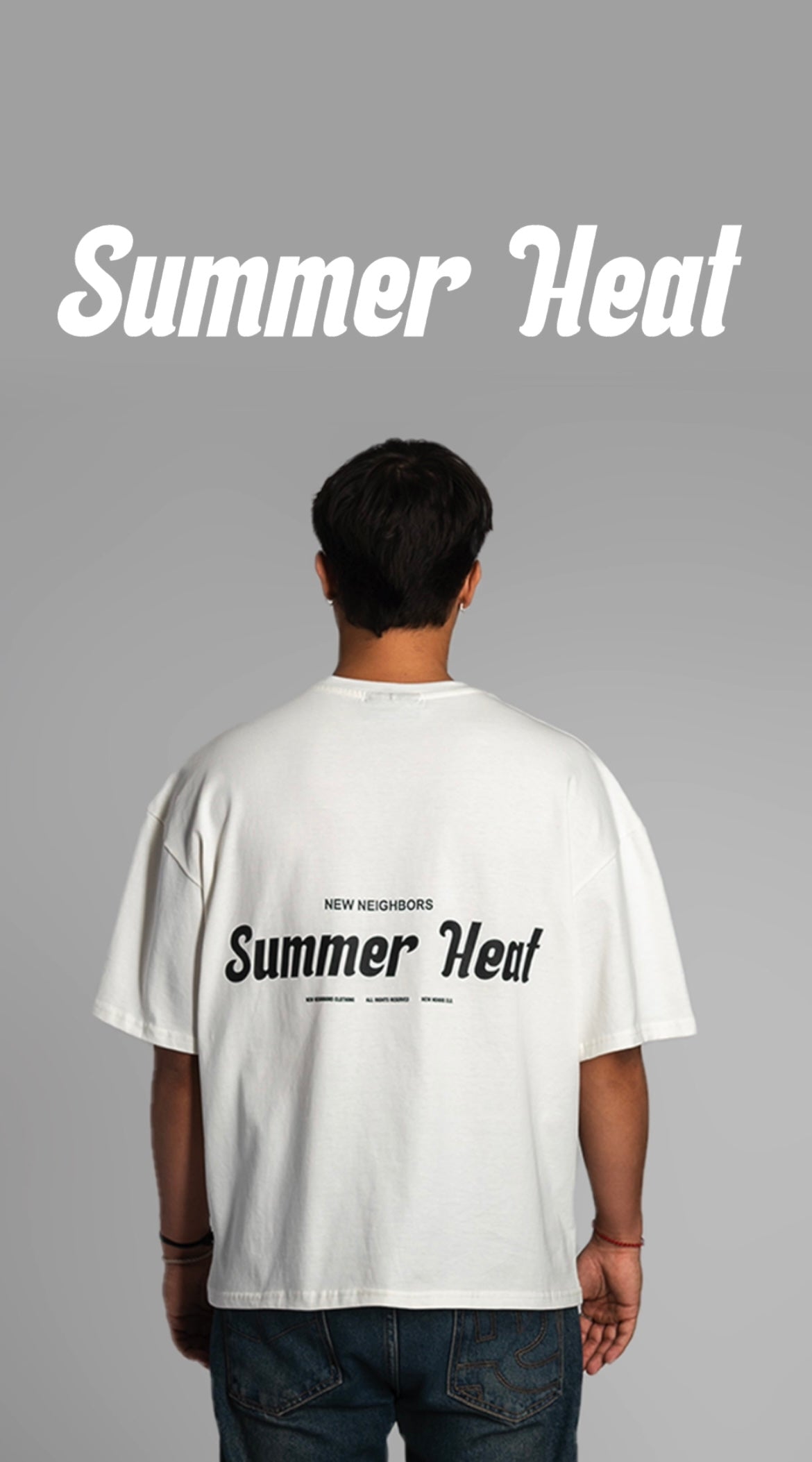 SUMMER HEAT T-SHIRT WHITE