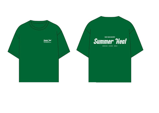 SUMMER HEAT-SHIRT GREEN
