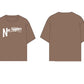 NEW NEIGHBORS T-SHIRT BROWN