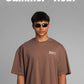 SUMMER HEAT T-SHIRT BROWN