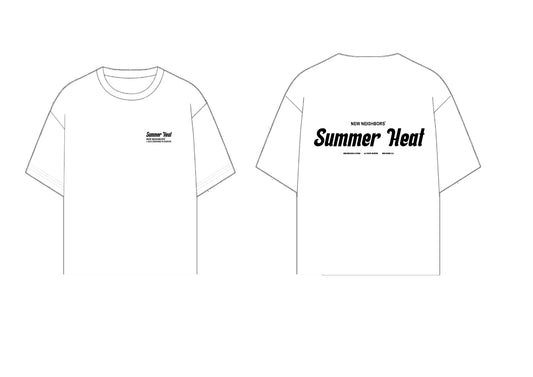 SUMMER HEAT T-SHIRT WHITE