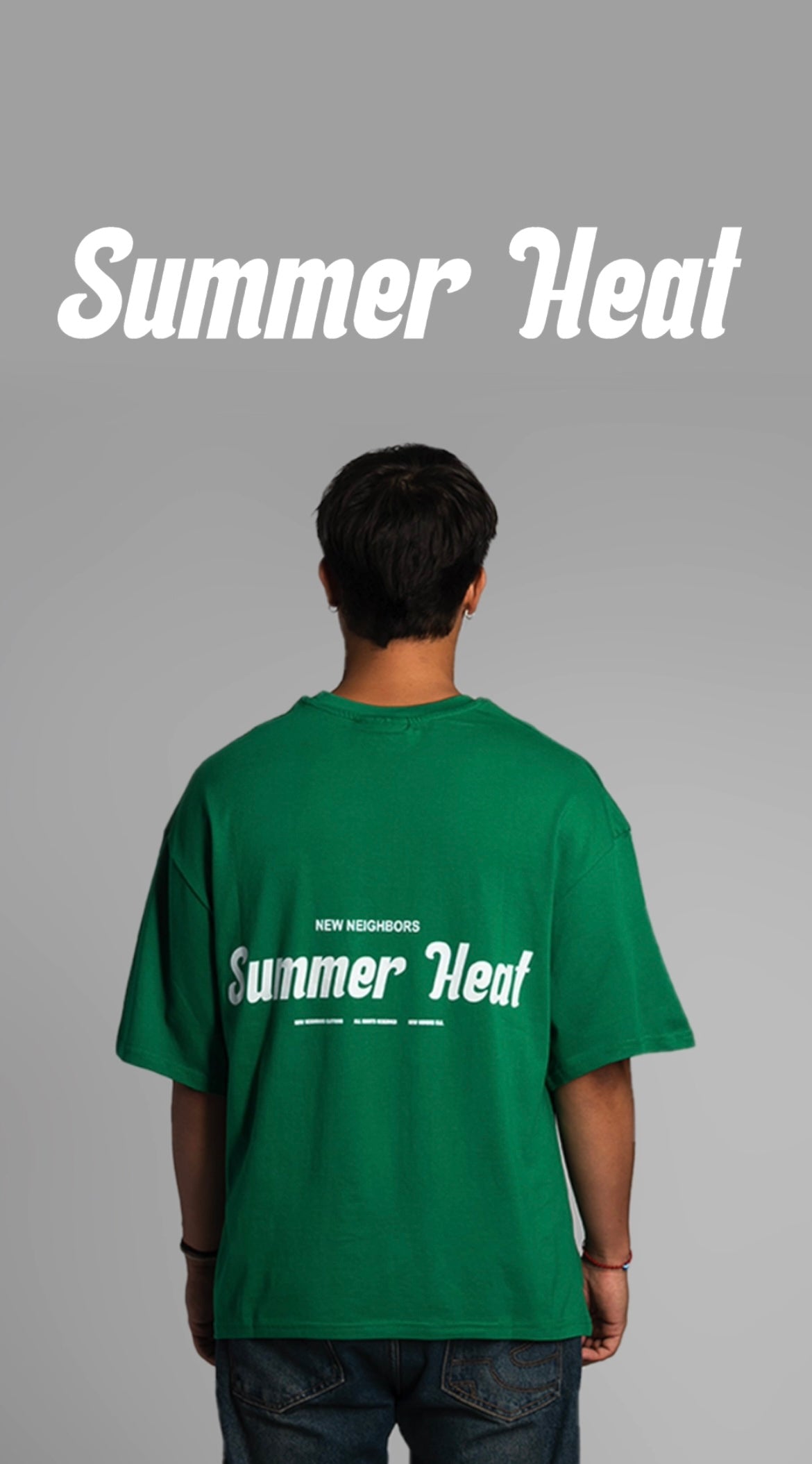 SUMMER HEAT-SHIRT GREEN