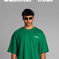 NEW NEIGHBORS BASIC T-SHIRT GREEN