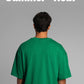 NEW NEIGHBORS BASIC T-SHIRT GREEN