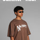 NEW NEIGHBORS T-SHIRT BROWN