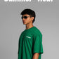 NEW NEIGHBORS BASIC T-SHIRT GREEN