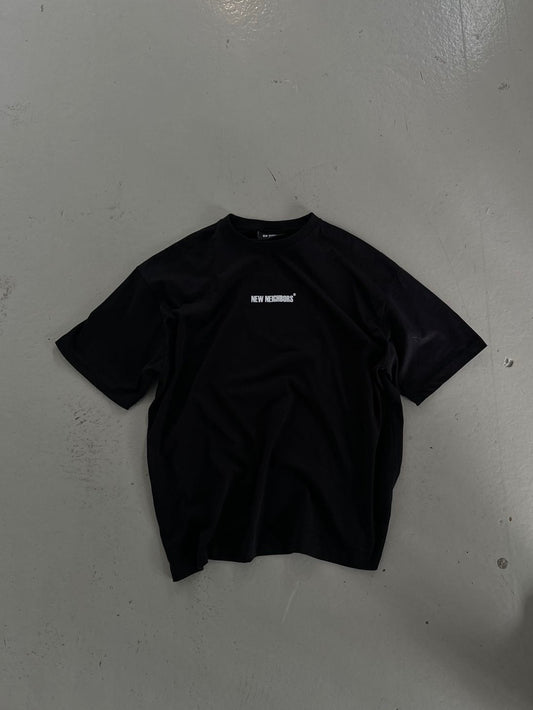 T-SHIRT BLACK